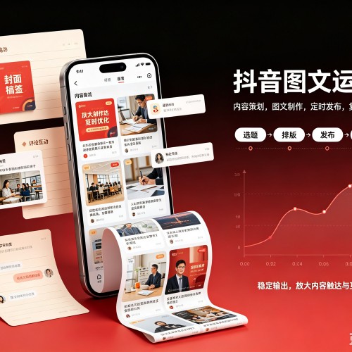 厦门抖音图文代运营服务